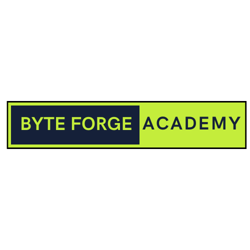 ByteForge Academy Logo